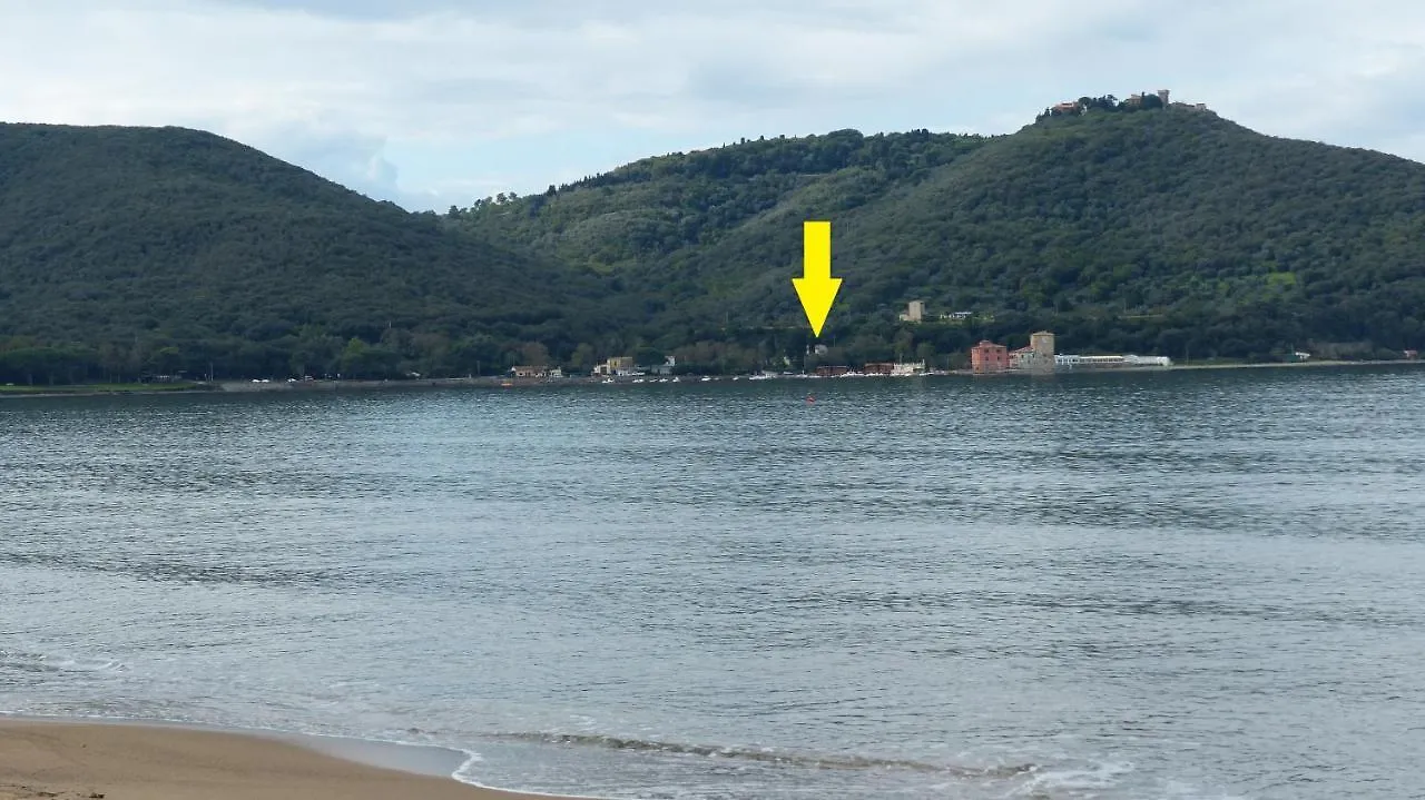 I Pesci Nel Golfo Di Baratti Apartment 0*,  Italy