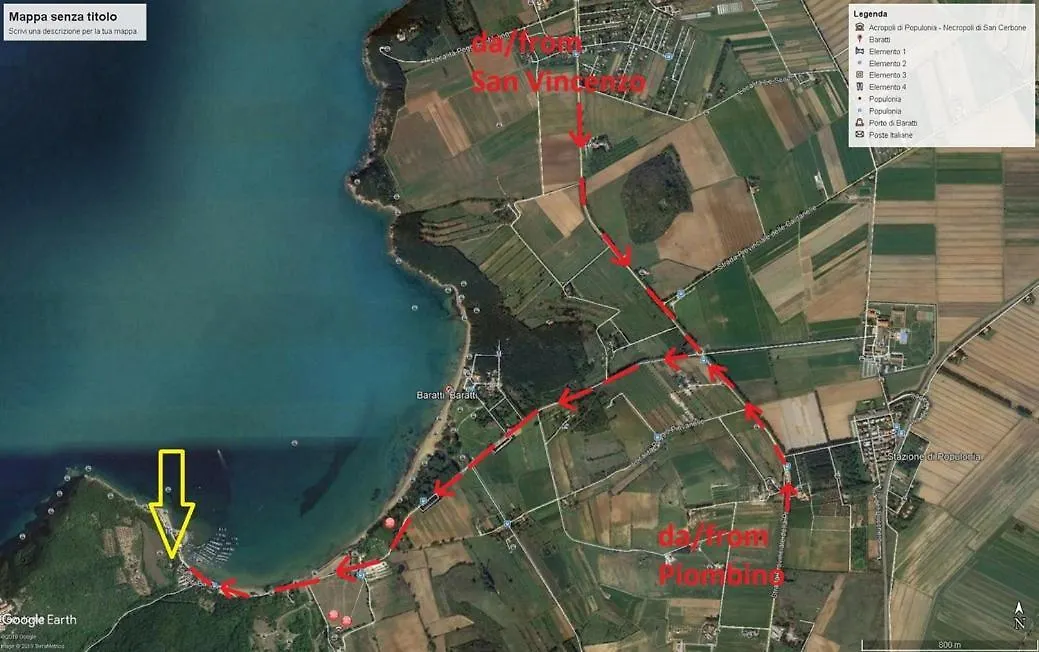 I Pesci Nel Golfo Di Baratti Apartment